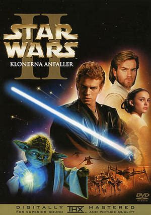 frisättning Star Wars: Episod II - Klonerna anfaller